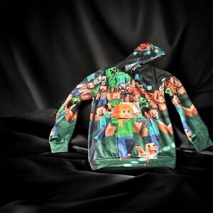 Kids Minecraft Hoodie